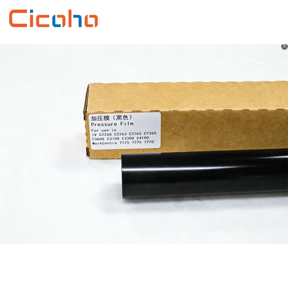 

Black Fuser Film Sleeve For XEROX DocuCentre-IV C2260 C2263 C2265 C2360 C3000 C3100 C3300 C4100 WorkCentre 7120 7125 7220 7225