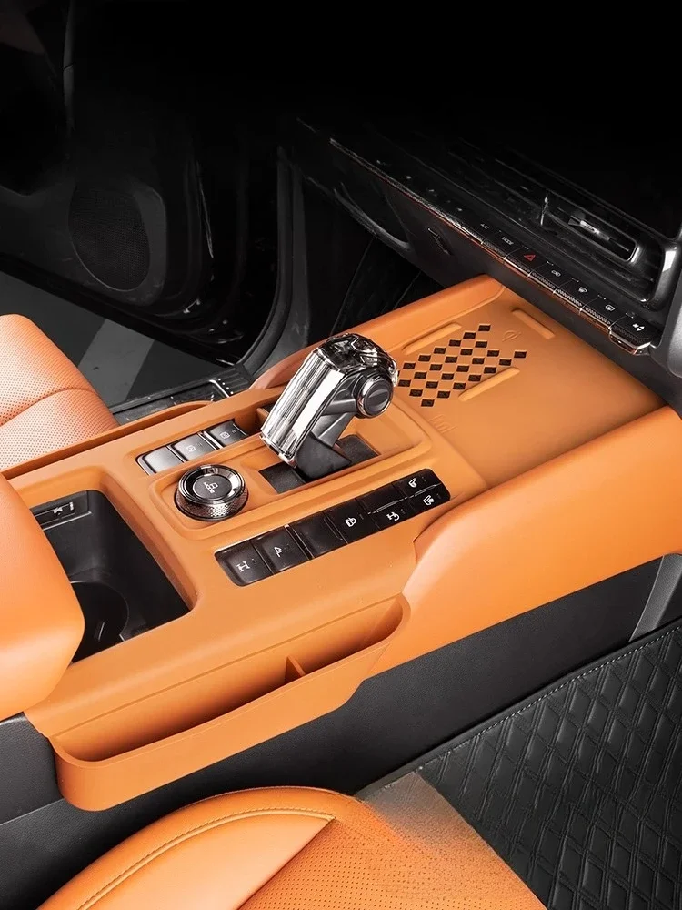 For GWM Haval H9 2024 2025 All inclusive gear shift storage silicone pad protective cover for dirt resistant storage