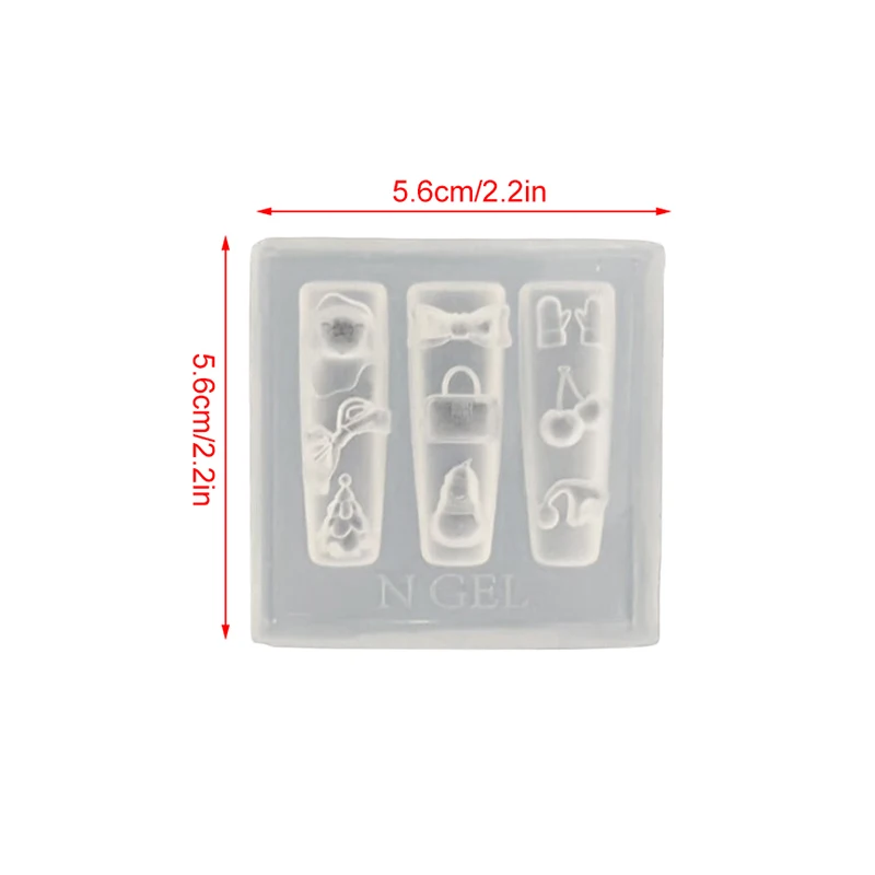 

Рождественский подарок, силиконовая форма для резьбы по ногтям в виде снеговика, украшения для ногтей, дизайн «сделай сам», стереоскопическая пластина для штамповки, маникюрные инструменты