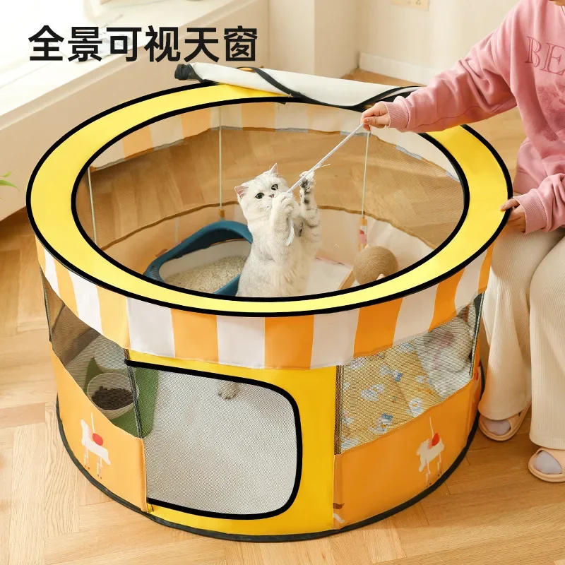 KimpetsCage Tent Delivery Room  Nest tWaiting Roomand Dog Pregnancy Breeding Box Universal catfor All Seasons