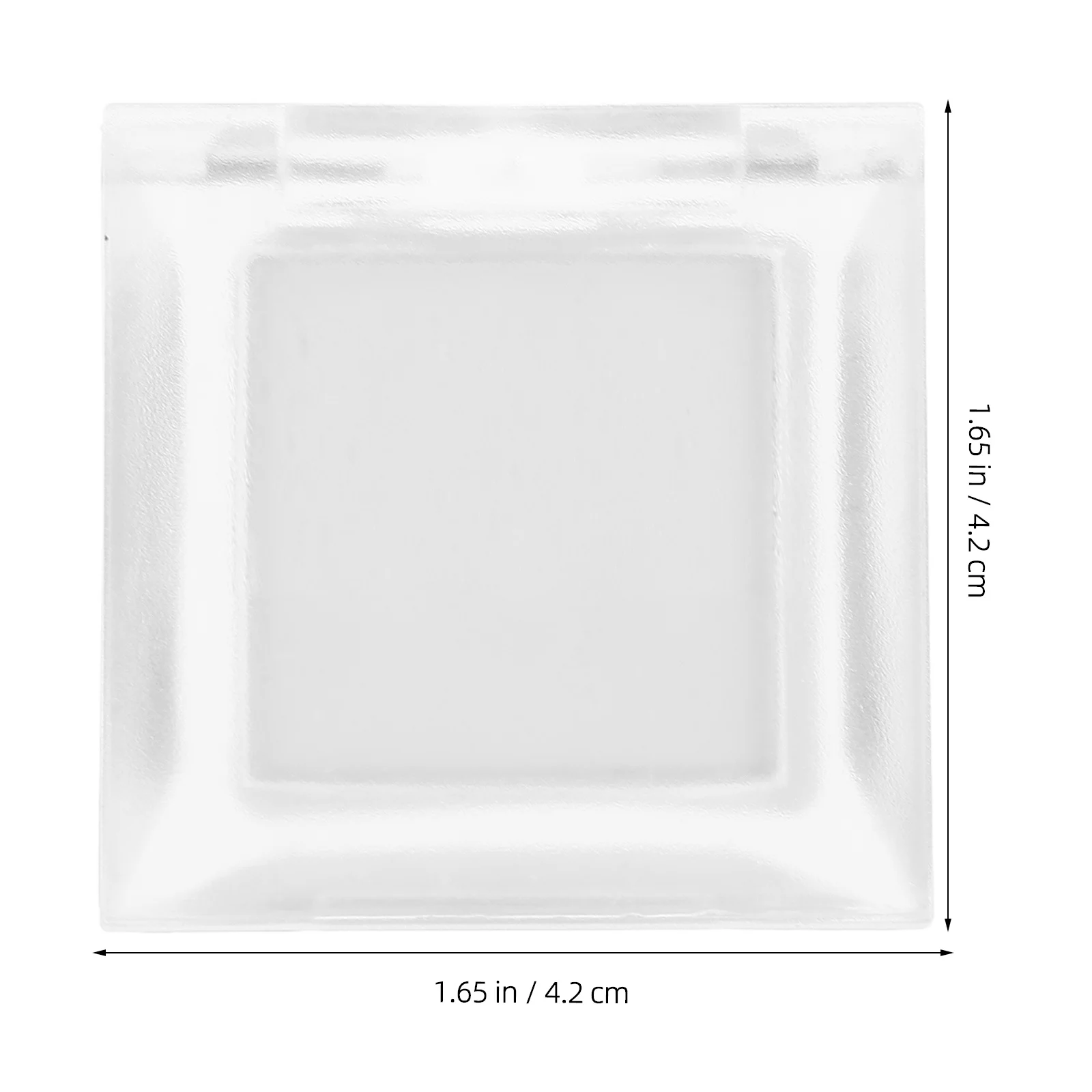 Palette di ombretti opachi monocolore Polvere liscia fine Alta pigmentazione Aspetto naturale Trucco occhi leggero e durevole