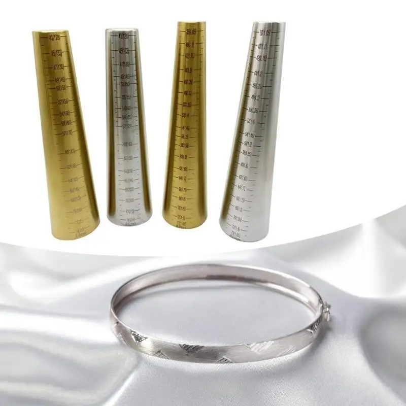 

Stainless Steel Bracelet Mandrel Sizer Jewelry Making Tool for Professionals