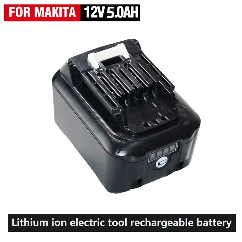 12V 5000mAh Li-ion Power Tools Rechargeable Battery for Makita BL1016 BL1015 BL1041 BL1021 DF331D BL1021B BL1020