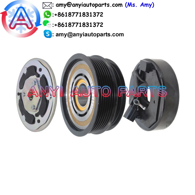 

ANYI AUTO PARTS CA6031 CLUTCH ASSEMBLY 10PK for VOLVO S90 2.0T 2019