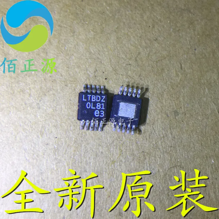 10pcs orginal new LTC3407EMSE-2#TRPBF silkscreen LTBDZ MSOP10 switching regulator chip