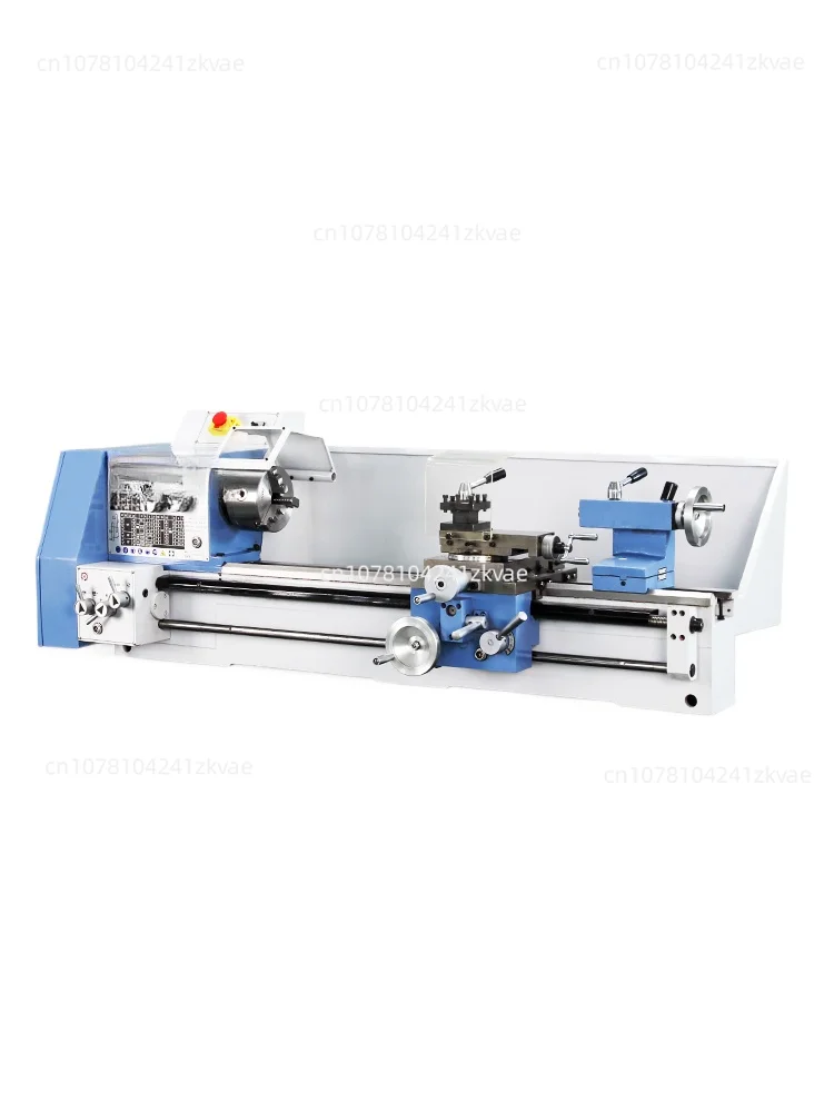 260fl High Precision Household Small Lathe Desktop Machine Tool Multifunctional Teaching Metal Lathe