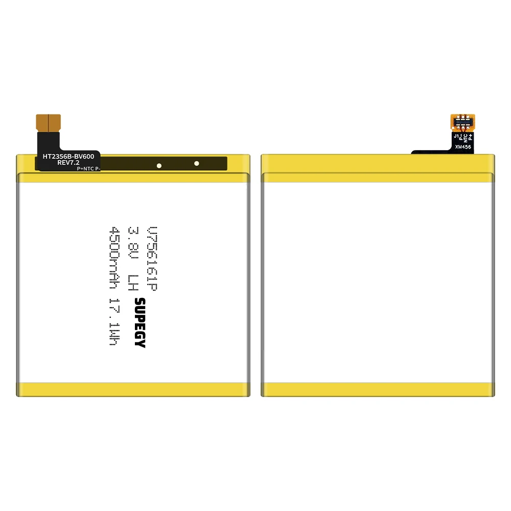 2026 Years 100% New Battery V756161P For Blackview BV6000 Replacement Phone Bateria+Free Tools