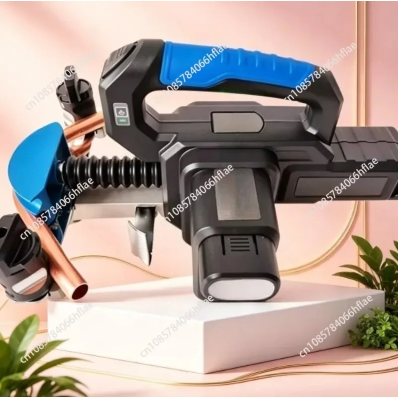Lithium Battery Powered Electric Tube Bender, Copper Pipe Bending Tool, 6-22mm Automatic Pipe Bender for Air Conditioning Pipes
