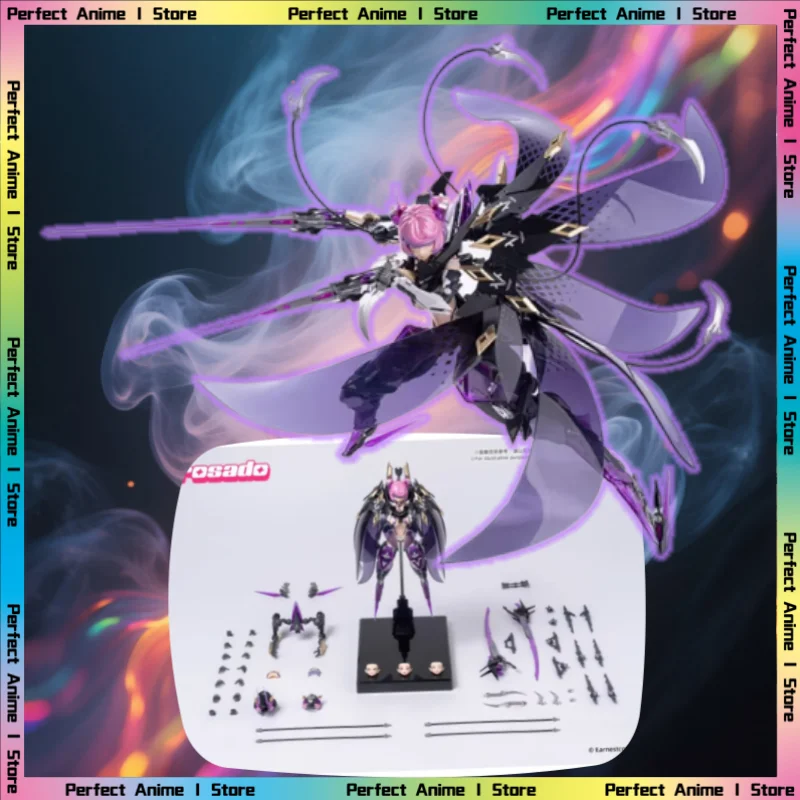 

В наличии, ядерная и хустность Rosa Plan ROSAD Star Flower Black Iris ECRS-02 Подарочная коллекция