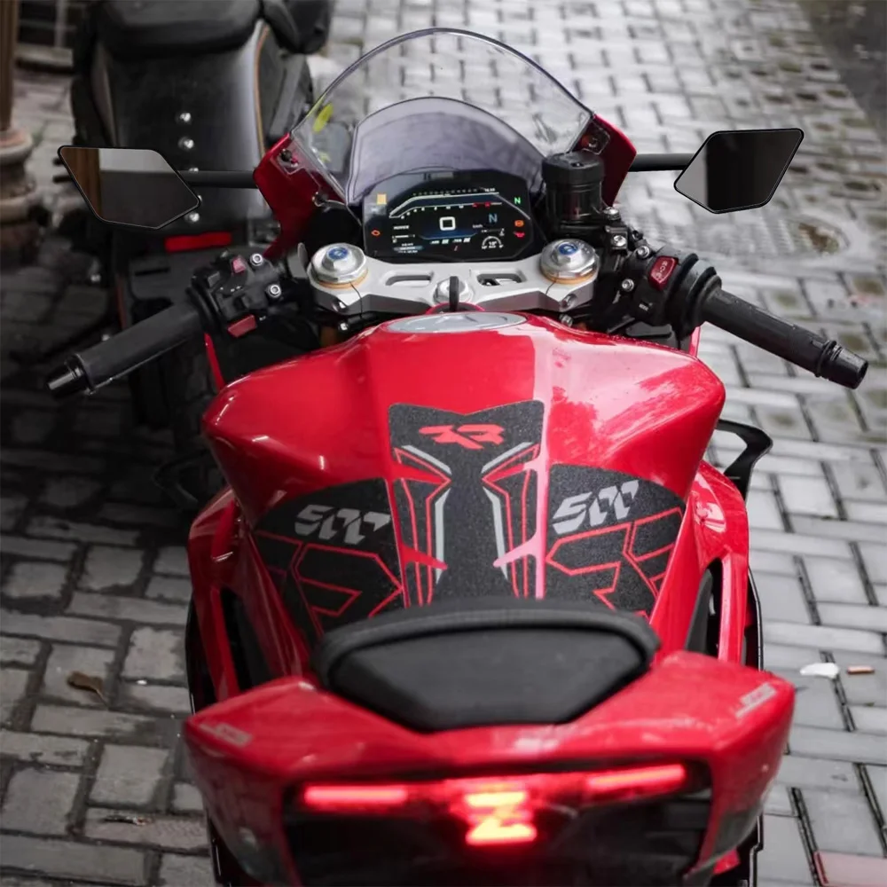 For Yamaha XMAX 300 YZF-R3 YZF-R15 YZF-R25 Motorcycle Mirrors Stealth Winglets Mirror Kits Rotate Adjustable Mirrors