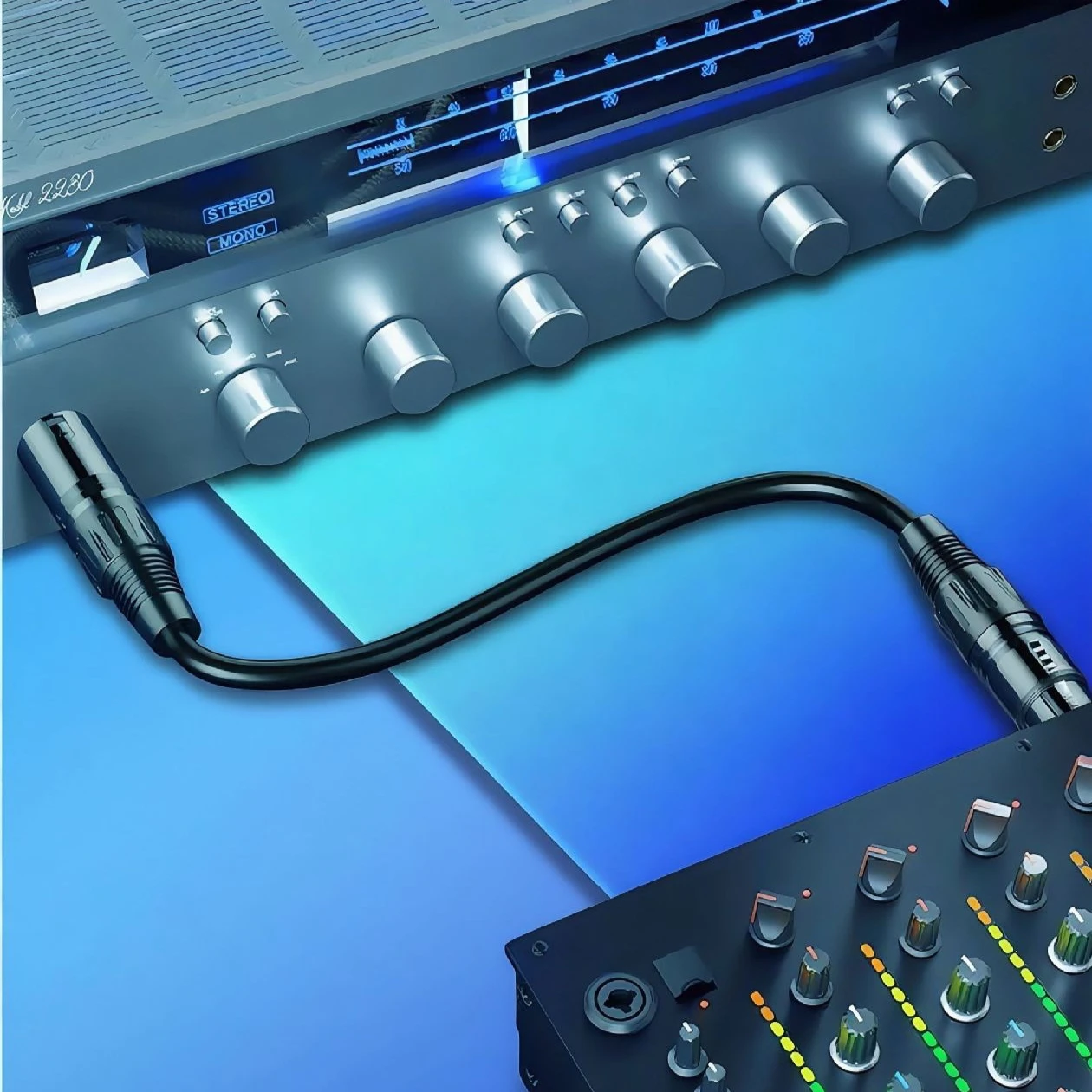 Cabo de Áudio Balanceado XLR d - Cable Xlr Balanced avaliação e preço