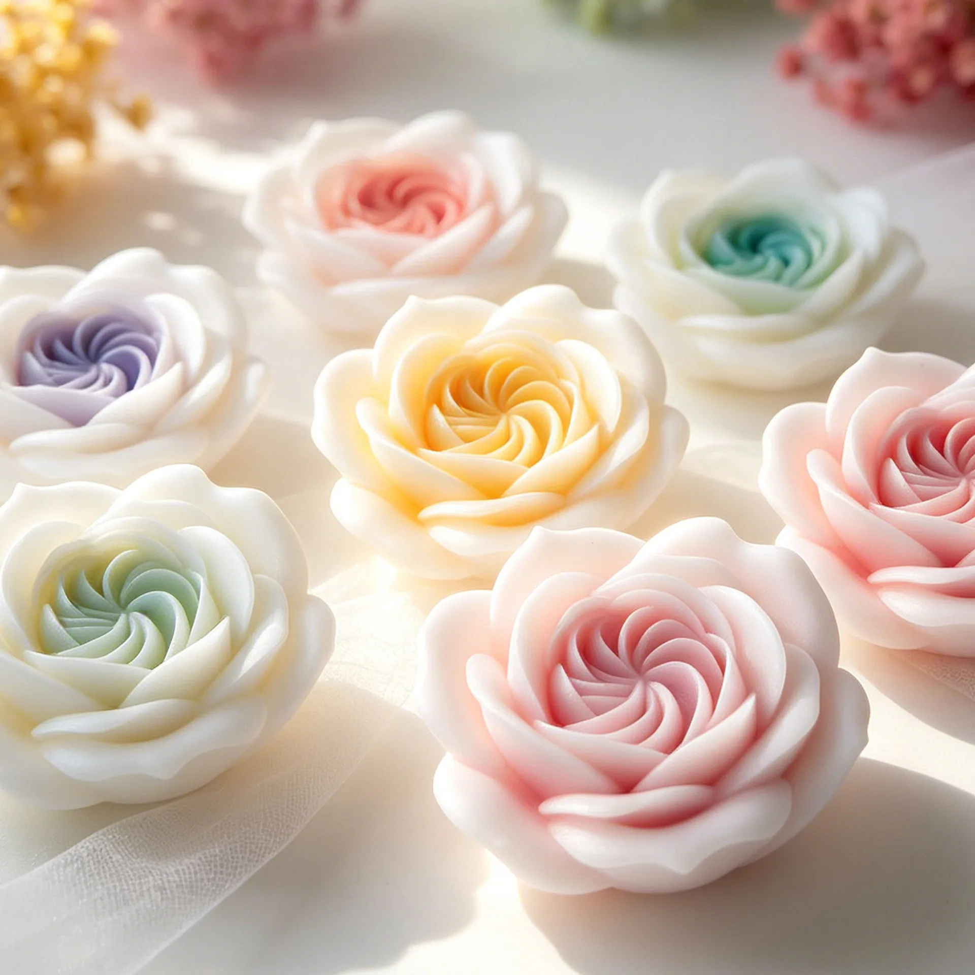 Candle Making Austin - Moule en silicone pour bougie parfumée