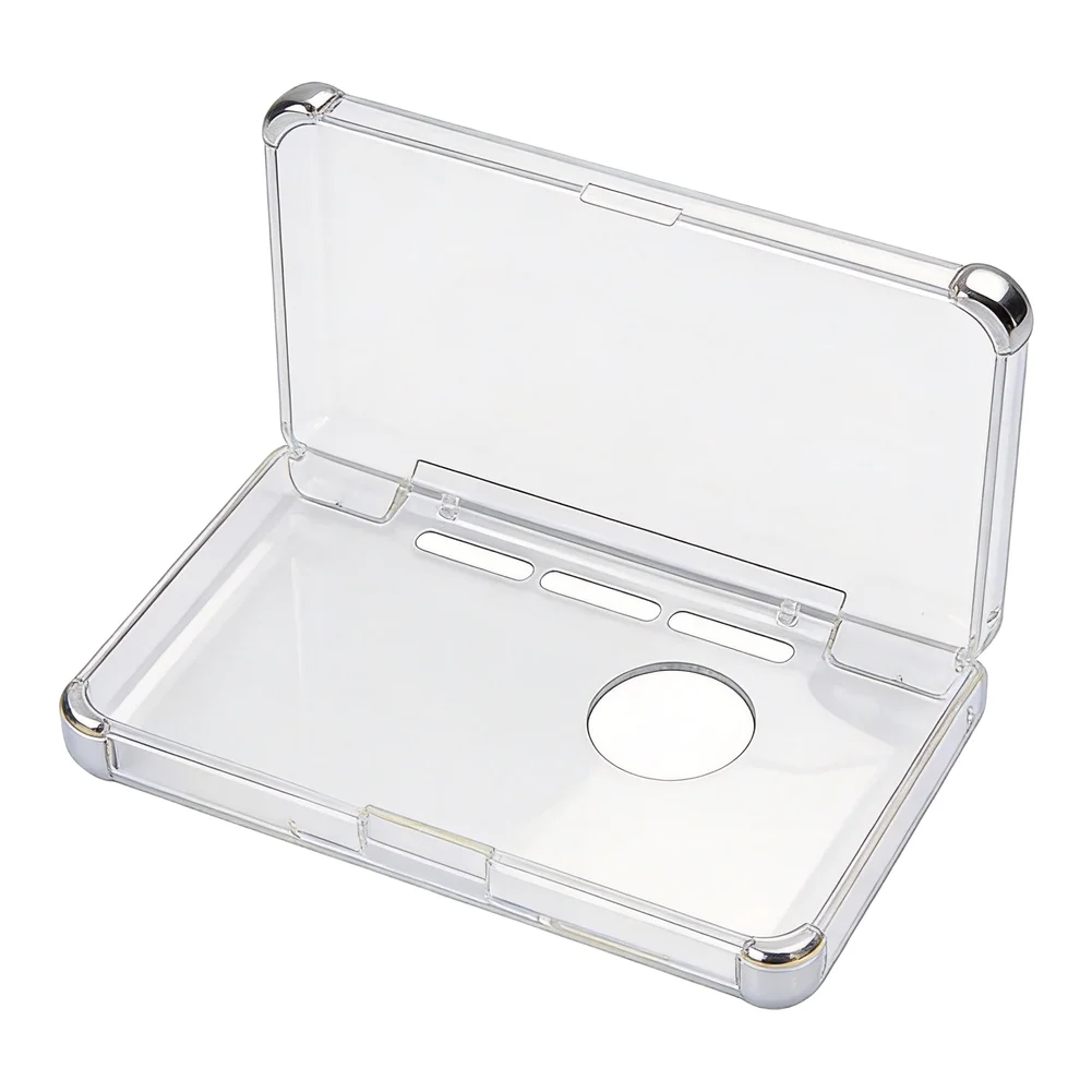Low-Profile Transparent For TPU Protective Case for AYN Dual-Screen Flip Game Console with Secure Snap-On Design