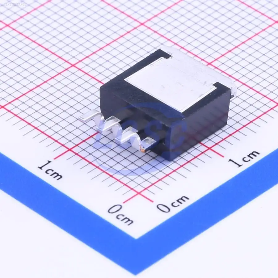 1PCS BL1084-33CS1 5A 60dB@(120Hz) Fixed 3.3V Positive electrode 8V TO-263-3 Voltage Regulators - Linear, Low Drop Out (LDO) Regu