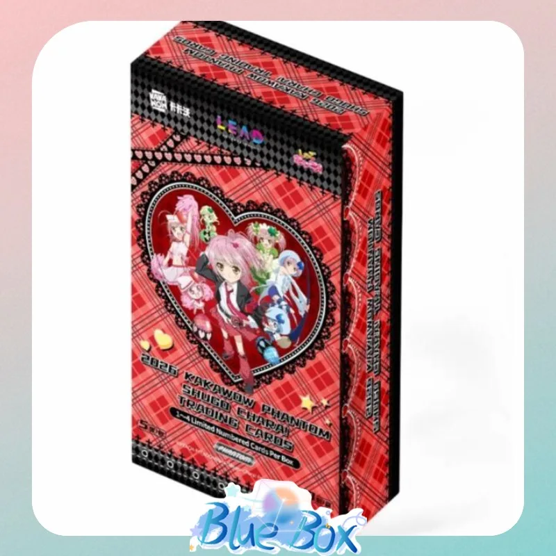 

【Flat Unbox】 KAKAWOW Guardian Angels Card Blind Box Flat Unbox Available Full Set Collectible Trading Cards