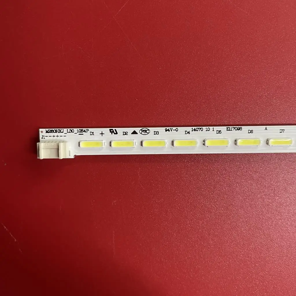 1pcs New LED Backlight Lamp Strip BenQ gc2870 M280HKJ_L30_10S4P For 28