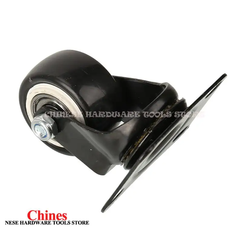 1.5-Inch Gold Diamond Universal Wheel with Small Brake Pulley Silent  Casters Designed for Light Equipment Instruments