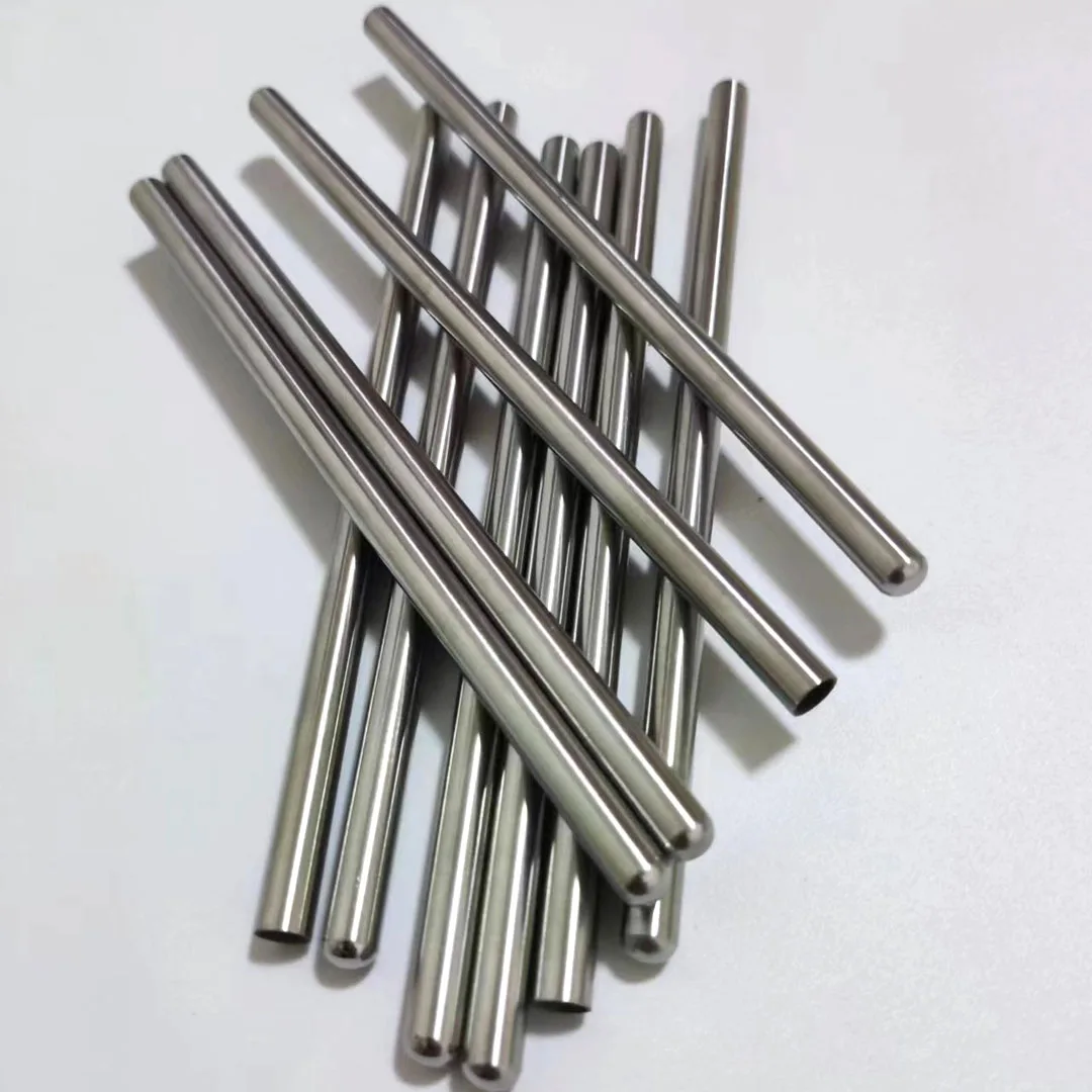 6mm Outer Diameter One End Argon Arc Welding Closed Stainless Steel Thermowell Thermocouple Protection Sleeve, 10 Pcs