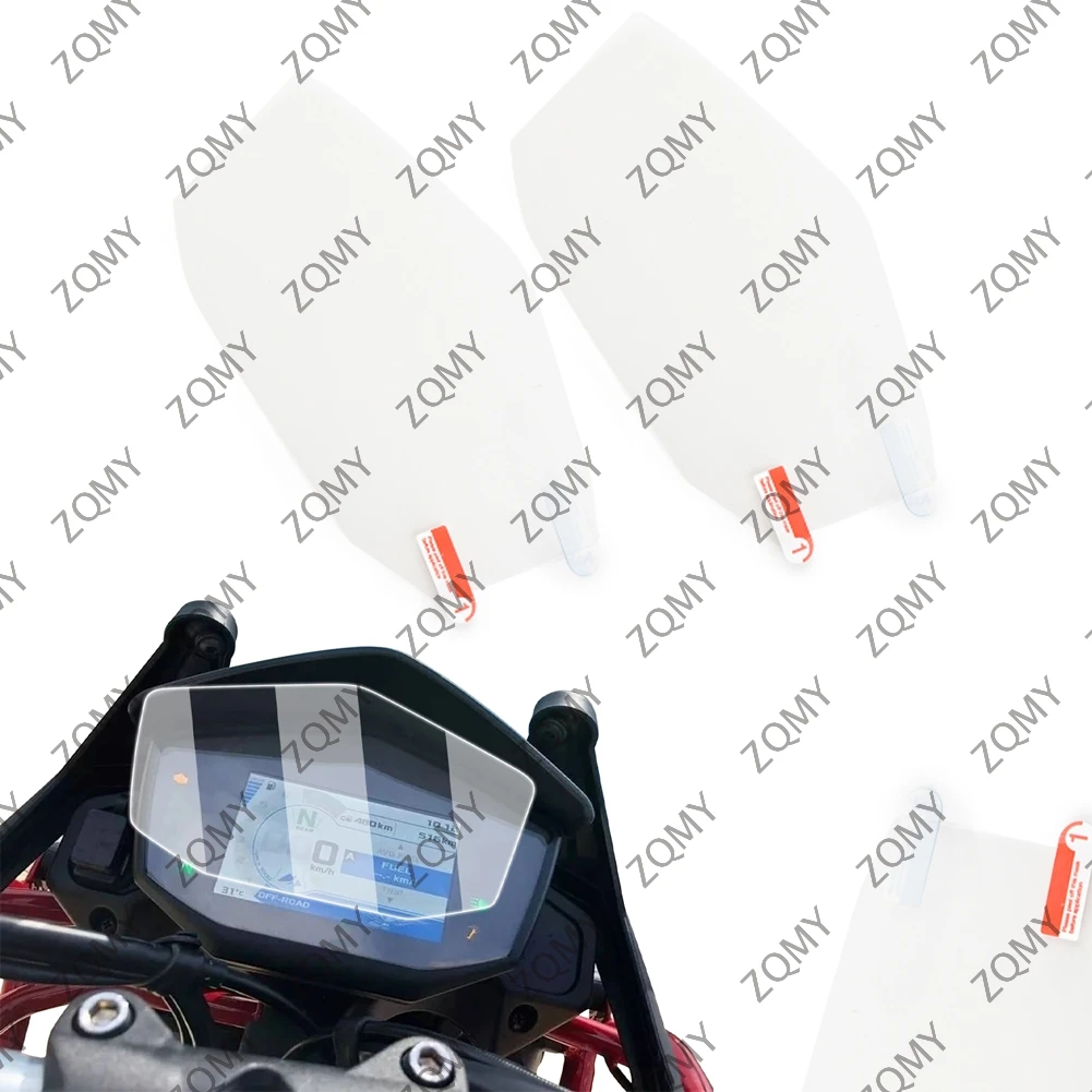 2pcs Motorcycle Speedometer Scratch Protection Film Screen Protector For MOTOGUZZI V85TT 2019 2020 2021 2022