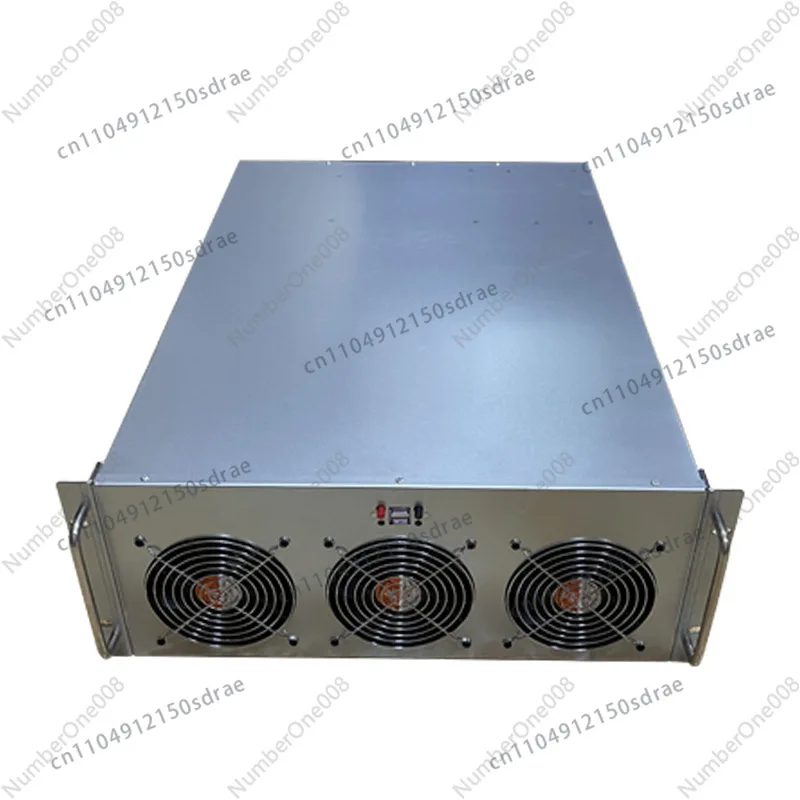 24 Bay 4U Server Chassis, Hot Swap HDD Rack for ATX Motherboard & Large PSU, IPFS Storage Quiet Case with Fans