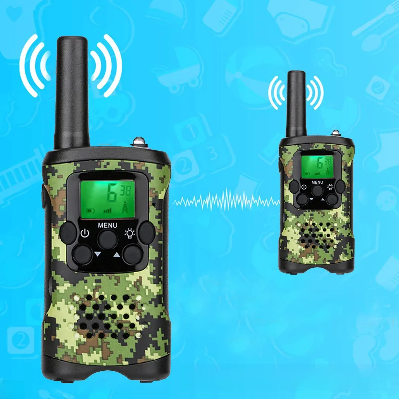 

【-border hot selling】T48Children's Walkie-Talkie Toys Educational Audio Electronic Toys Source Factory Only Export