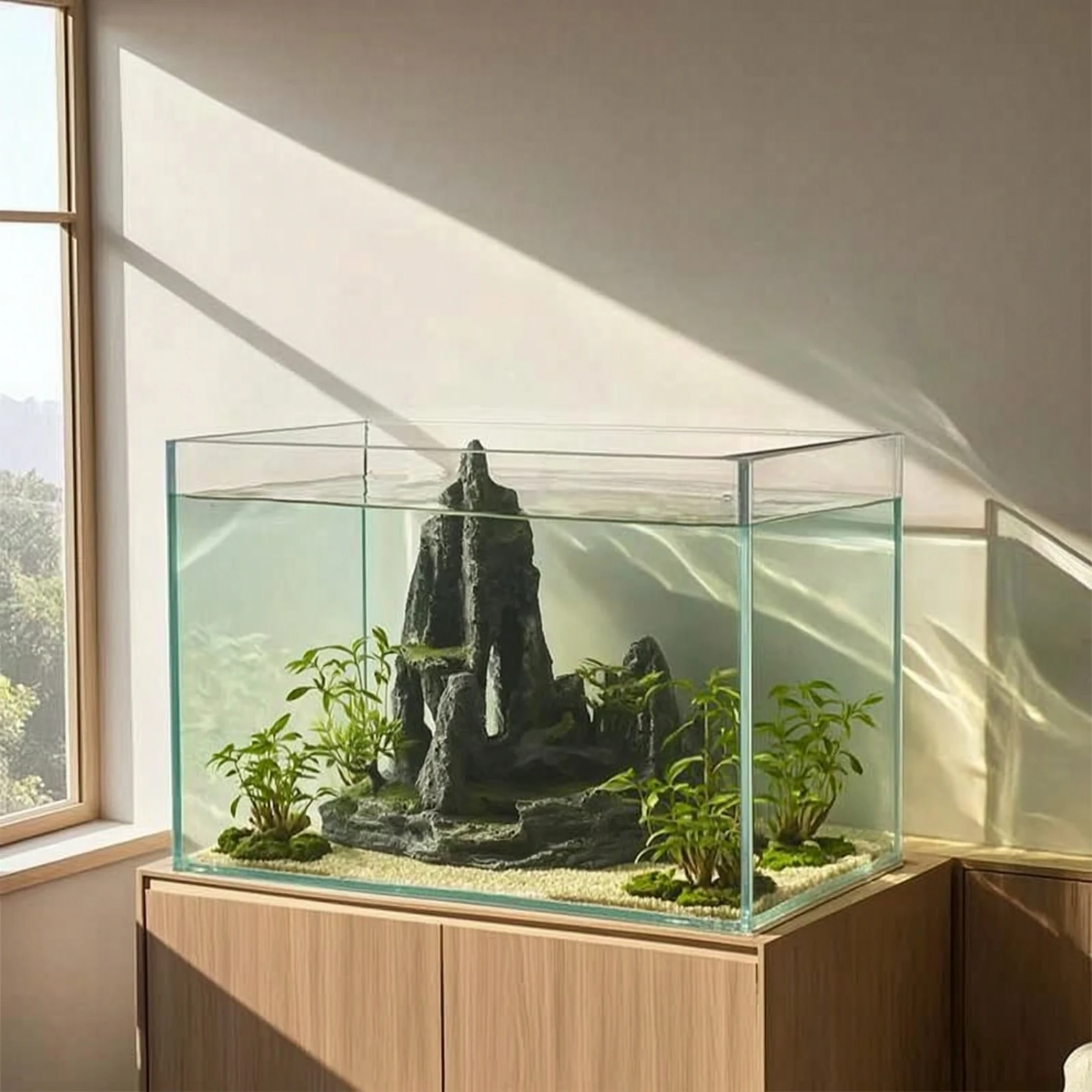 Aquarium Landscape Ornament Na - огляд і ціна Aquarium Fish Tank