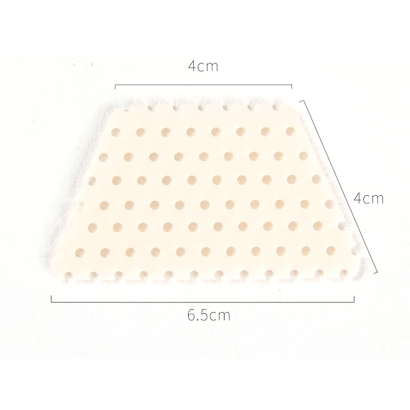 Fixateur für die Form von thermoplast ischen Platten mit Nasen schiene für die Nasen korrektur nach einer selbst klebenden Niedertemperatur-Aluminium-Nasen korrektur