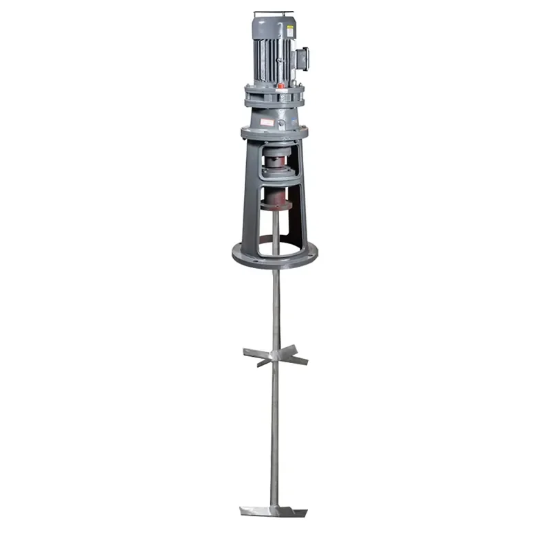 Vertical Stainless Steel Paddle Mixer for Sewage Treatment for Flocculation Reaction Tank and Dosing Agitator
