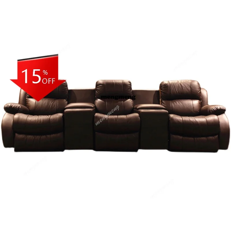 Modern Lounge Living Room Sofa Waterproof Leather Floor Single Living Room Sofa Designer Lazy Mobili Per La Casa Furnitures