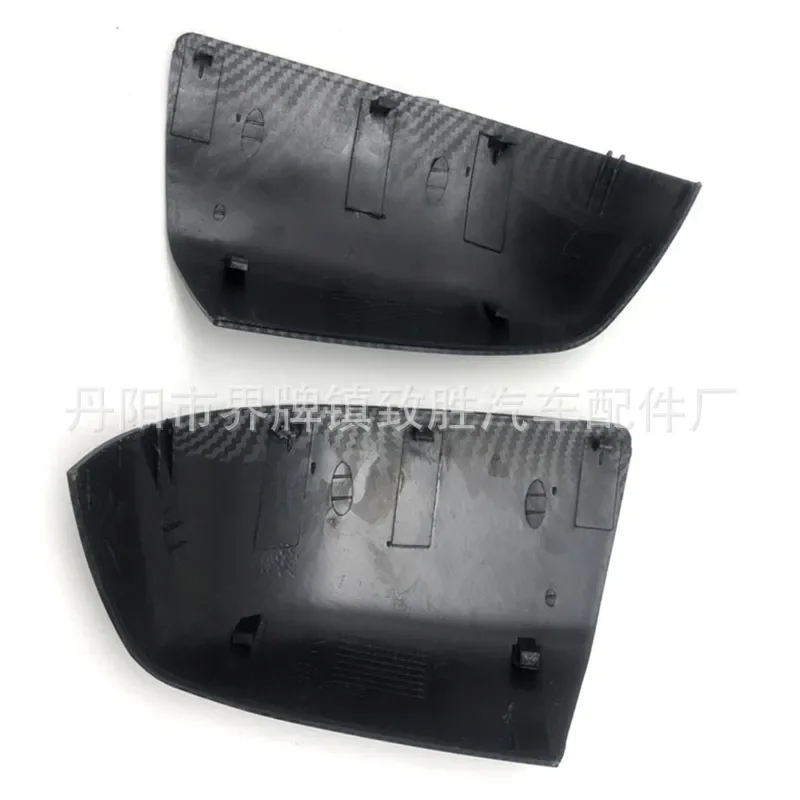 For Ford Focus Carbon Fiber Rearview Mirror Cover Case Water Transfer Print Styling Accessories