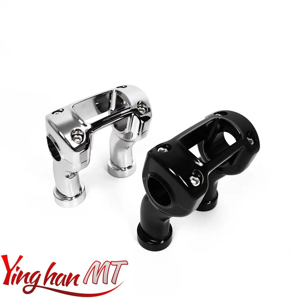 

Kit de abrazadera elevadora de manillar para motocicleta Harley Softail Breakout, barra de 1,25 ", 4"