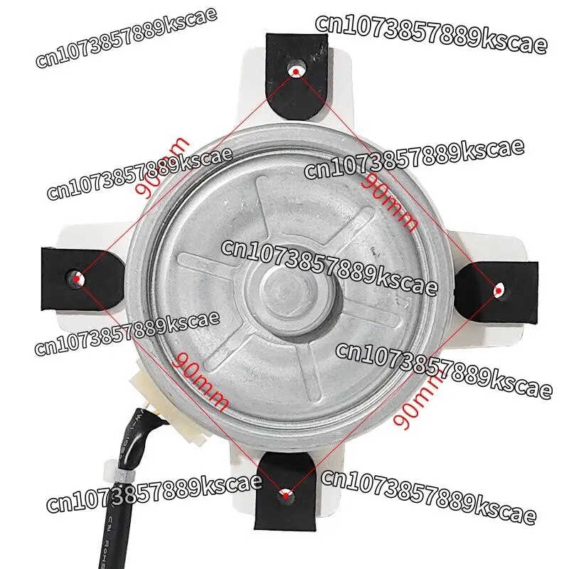 Outdoor Condenser Fan Motor DB31-00492A SIC-67FV-F135-2 Forward Rotation Spare Part For Inverter Air Conditioning Equipment