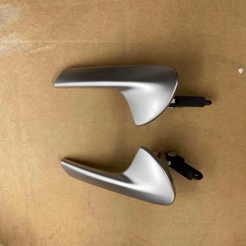 Car Front Left Right Interior Door Handle Inside Inner Door-Pull Handles Chrome For VW Golf Mk5 Jetta MK5
