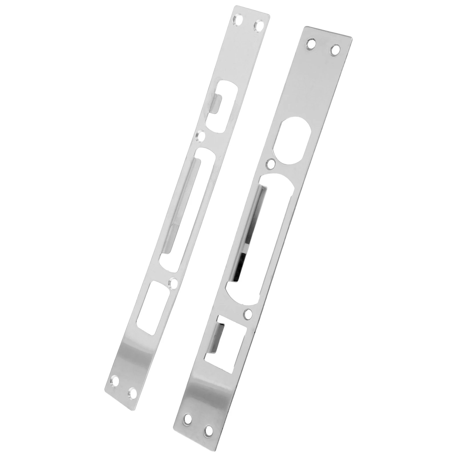 

2 Pcs Stainless Steel Door Latch Security Bolt Heavy Duty Anti Theft Gate Lock Hardware Simple Installation Door Lock