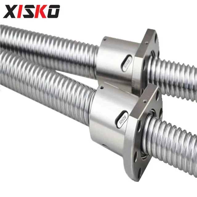 

XISKO Customized Ball Lead Screw XSKU1605 Ballscrew High Precision Wholesale Ball Screw Modul CNC Linear