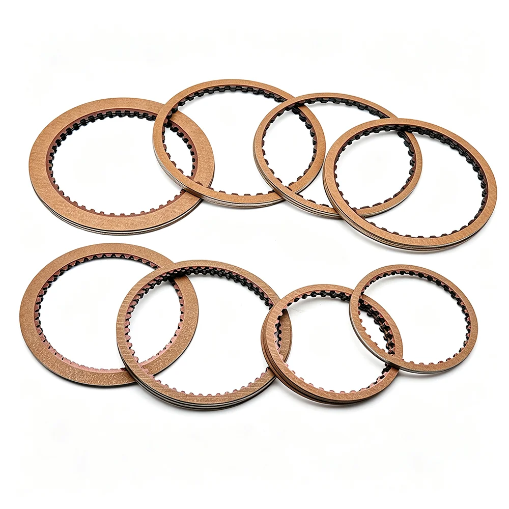 AB60E AB60F Automatic Transmission Gearbox Clutch Friction Disc Kit For TOYOTA SEQUOIA Land Cruiser 5700 Repair Car Accessories