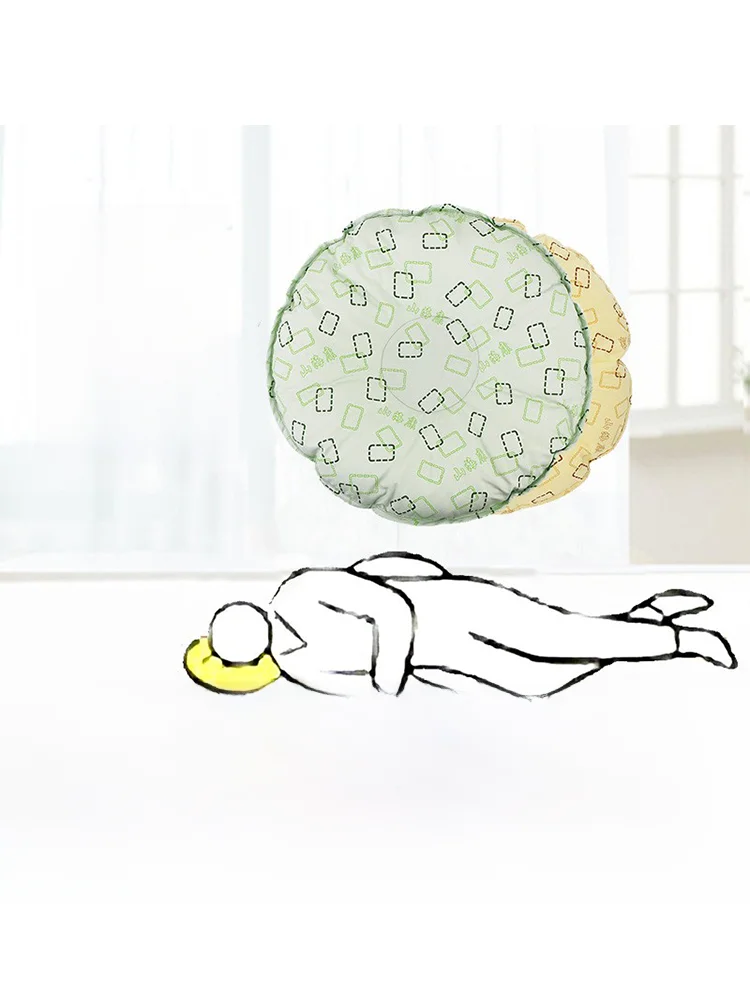 coussin-rond-anti-irritation-pour-soins-prevention-des-escarres-coussin-pour-oreilles-et-tete-oreiller-japonais-geometrique-en-soie-douce