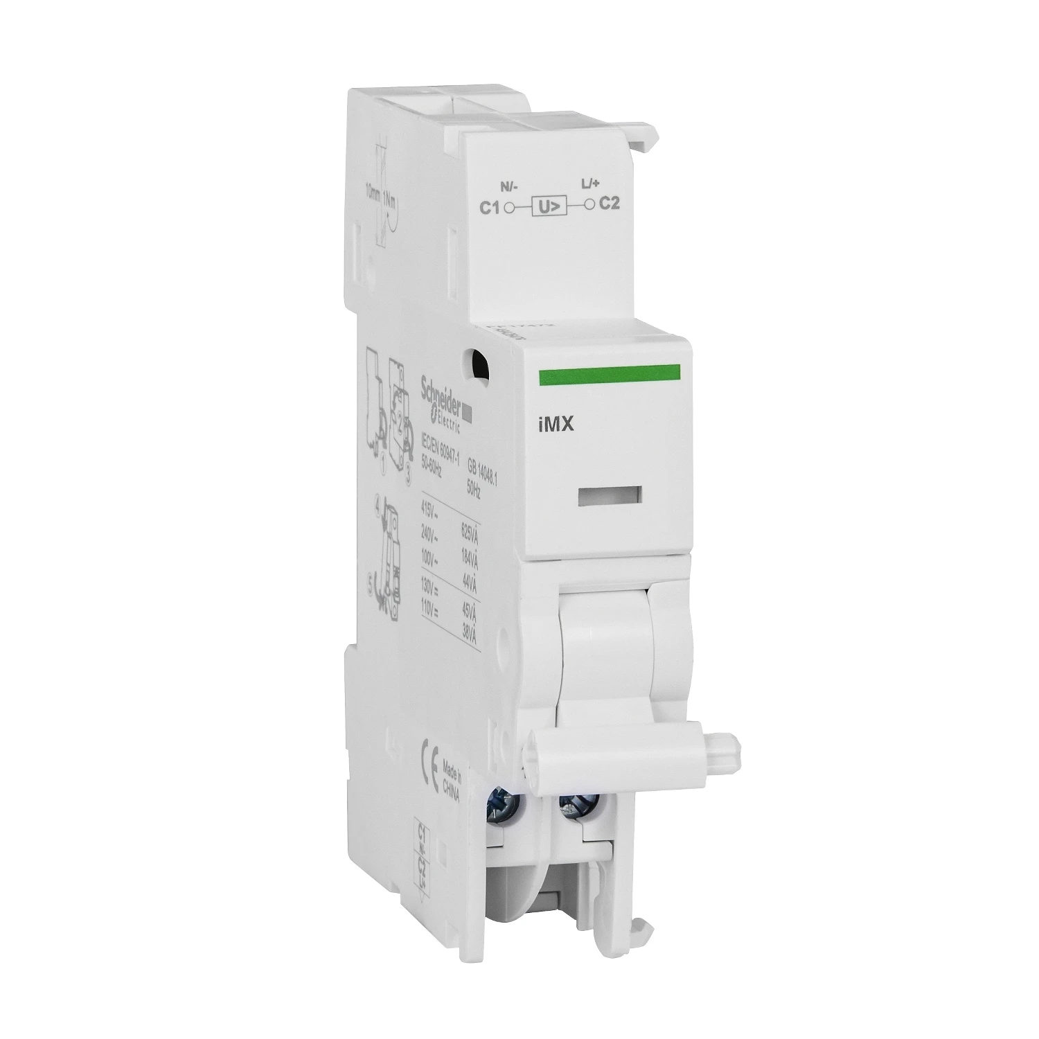 

A9A26476 voltage release - iMX - tripping unit - 110..415 VAC