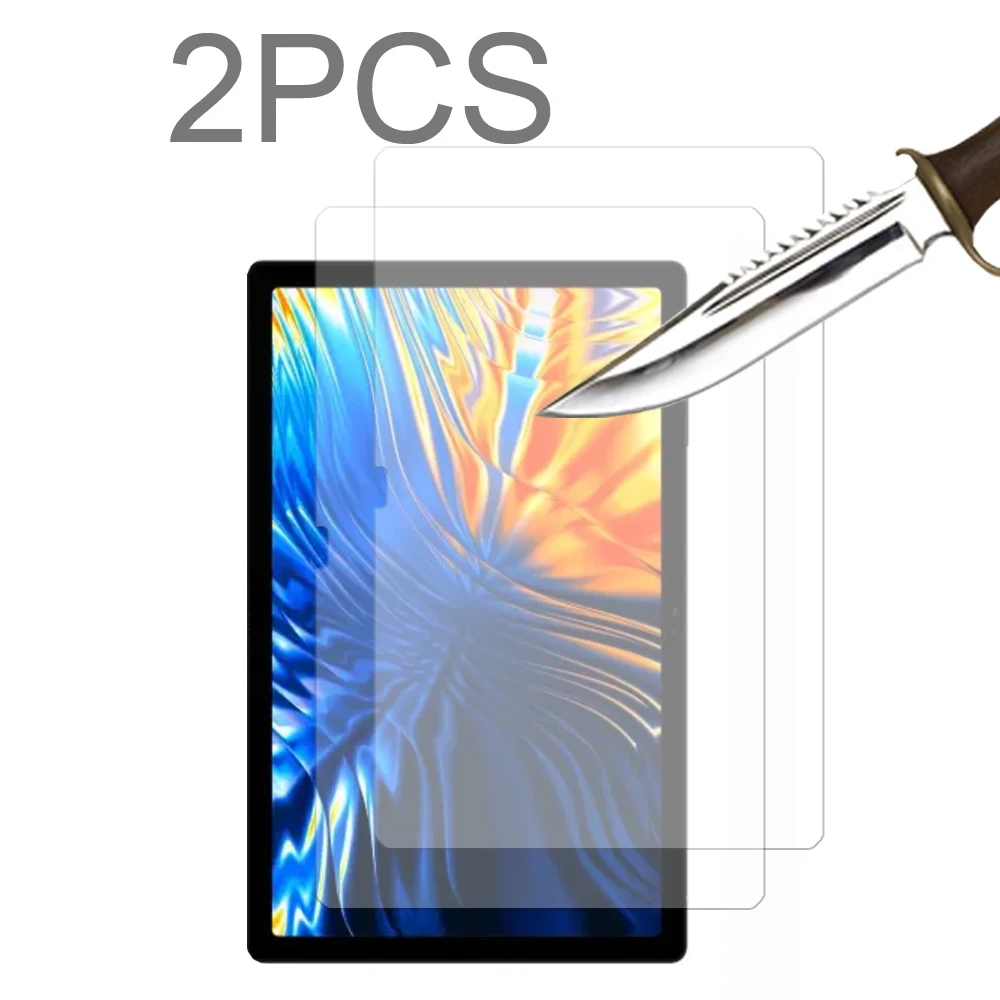 2PCS Tempered Glass Film for Doogee Pad T10 Plus 10.5'' T10Plus Tablet Protective Screen Protector