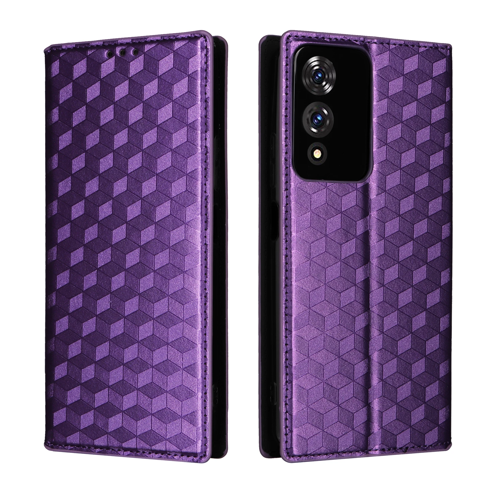 Dla Cubot A10 etui linie stereoskopowe skórzany portfel pokrywa dla CUBOT A10 A 10. zamek magnetyczny etui z klapką na telefon