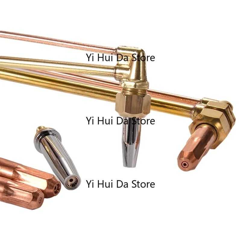 Gas Cutting Torch G01-30 Brass Cutting Gun 10-300mm Metal Cutter Oxygen Propane Acetylene Shot Suction Torch