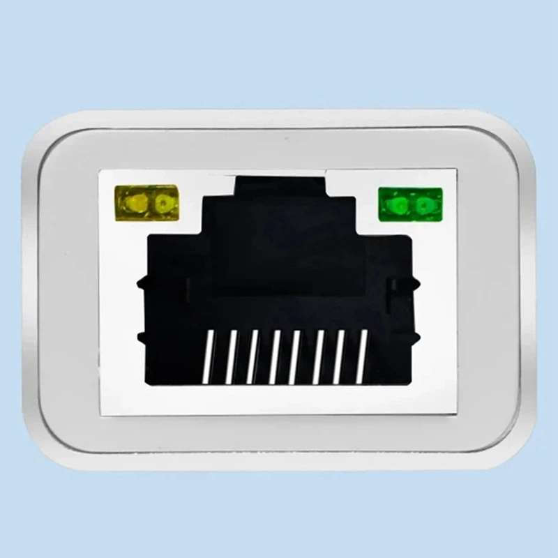 Adaptateur Ethernet de type C vers RJ45, convertisseur petpour toutes sortes de lapmédication