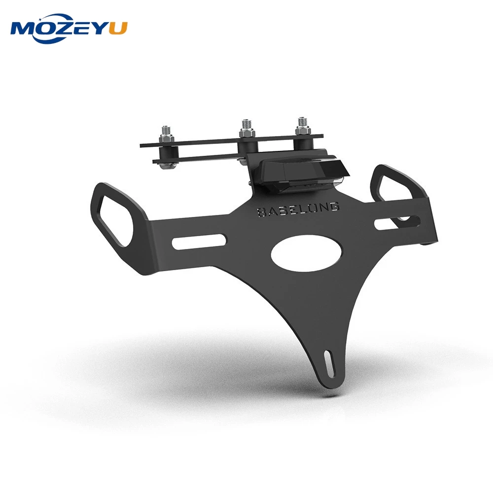 Motorcycle Accessories Tail Tidy License Plate Holder Fender Eliminator For Kawasaki Z H2/SE ZH2 2020-2026 Z900 Z900SE 2017-2024