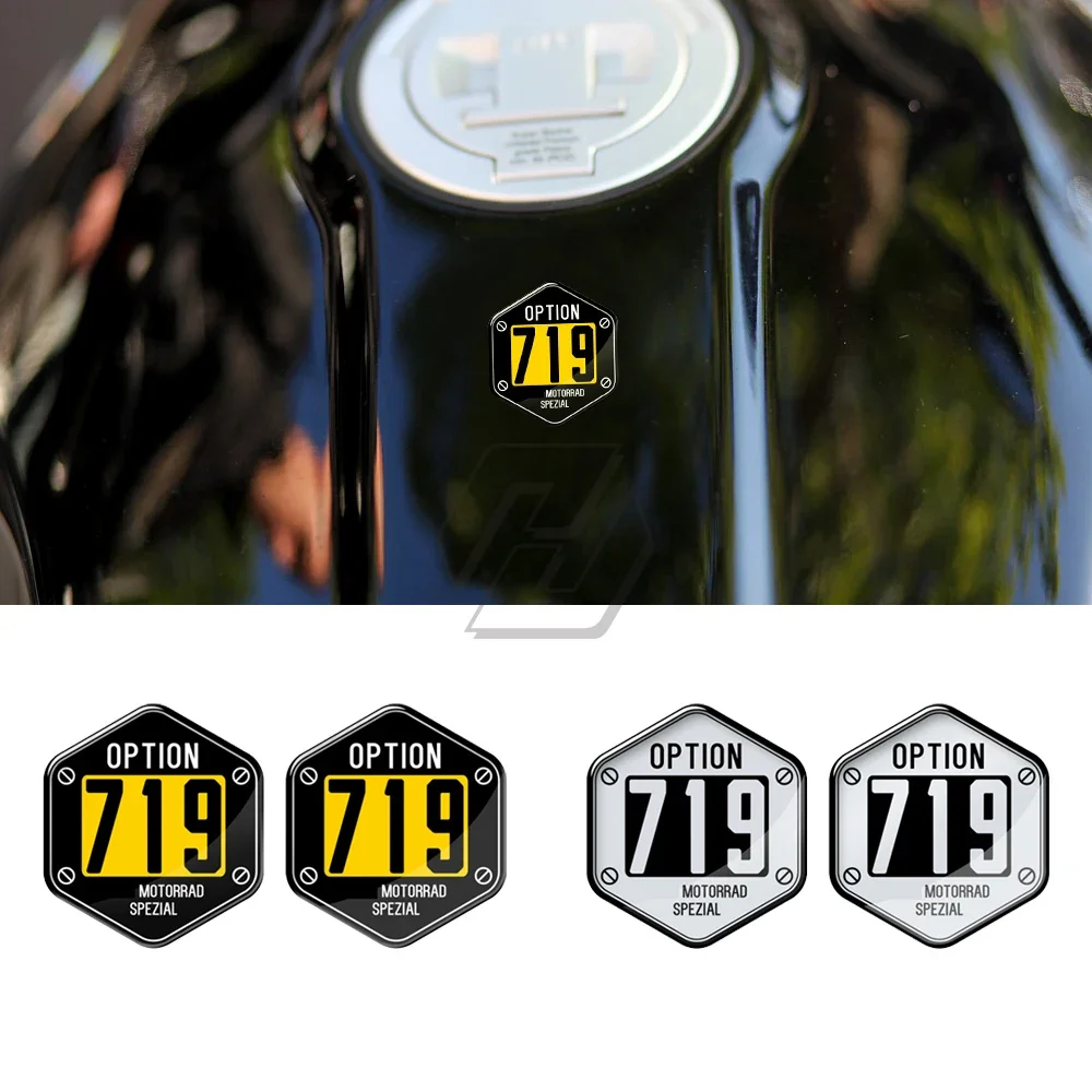 

3D Motorcycle 719 Sticker Case for BMW Motorrad Nine T F800GS F750GS R1200GS R1250GS C650GS Decals