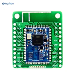 CSR8675-Módulo de Audio Bluetooth V5.0 de baja potencia, APTX-HD de compresión sin pérdidas, fibra I2S SPDIF