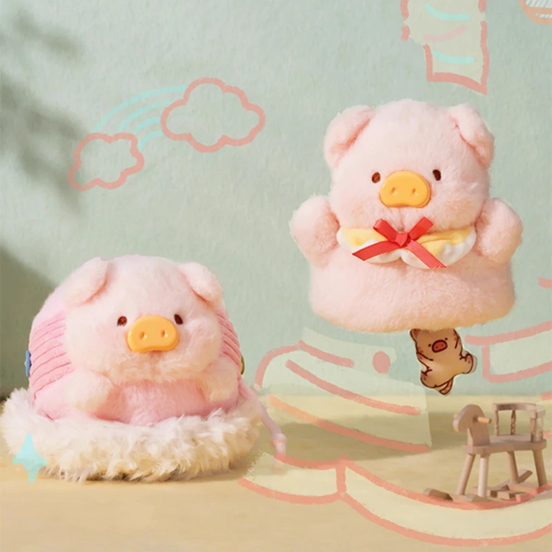 

Original TNTSPACE LULU The Piggy Come Play Plush Blind Box Toy Surprise Box Kawaii Anime Figurine Girls Birthday Gift Collection