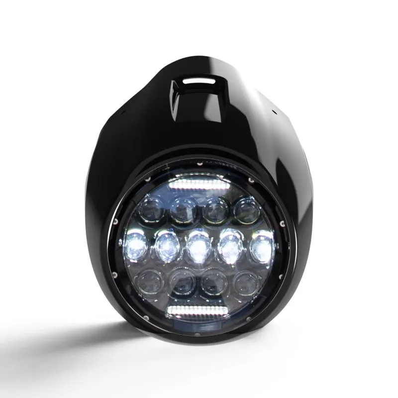 Rock 250 Motorcycle Fairing Accessories ABS Front Cowl  Guard Protector Cover Headlamp Headlight