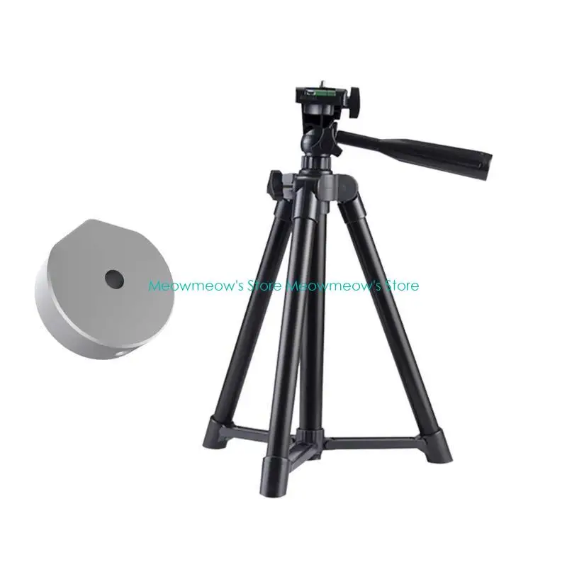 W91A Travel Tripod Stand For Satellite Rod Mount, Adjustable Ethernet Adapter Holder
