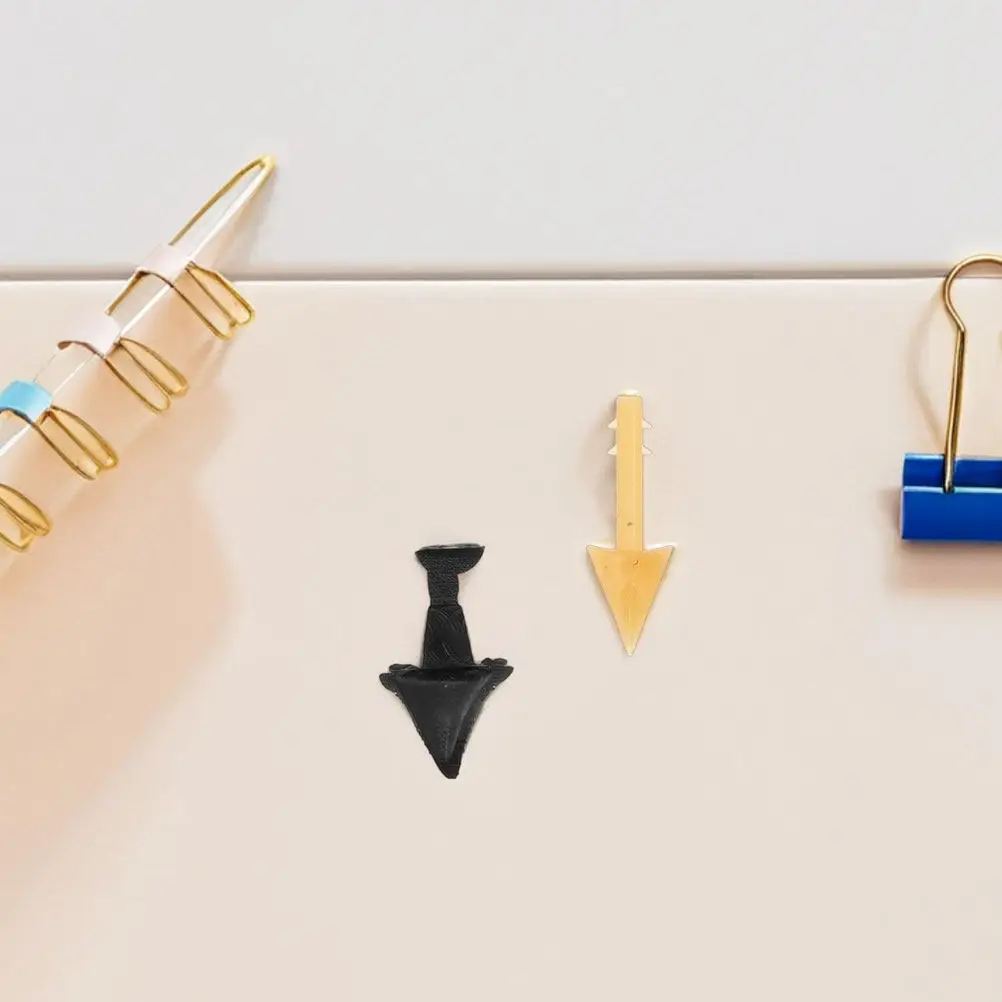 

300Pcs Bird Beak Craft Accessories Plastic Chicken Mouth Inserts DIY Fake Animal Beak Parts for Crafts Chicken Accessories