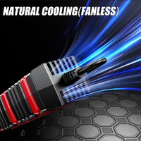 6V/12V 1.5A Smart Charger Car and Motorcycle Battery Charging Unit for Car Truck Boat SUV Lead-Acid AGM GEL Batteries